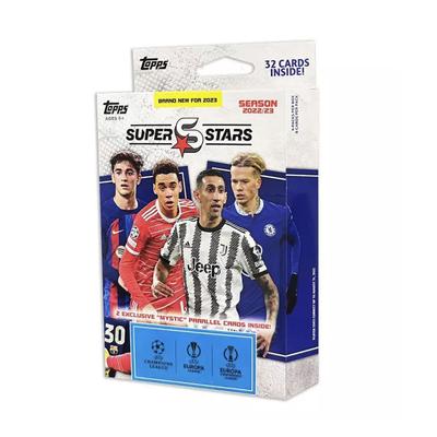 Topps UEFA Superstars 22/23 Hängepackung (4 Packung)
