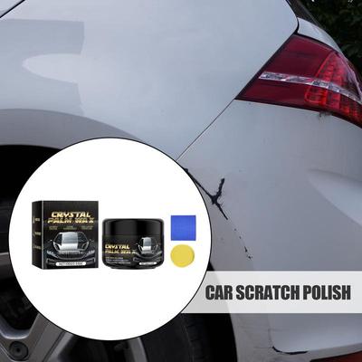 Car Polish For Scratch 100g Portable Paint Polish Scratch Remover Car Paint Polishing Tool Scratch And Swirl Remover Car Scratch