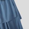 INCERUN Pantaloni Lunghi Casual da Uomo Vintage a Vita Elastica con Strati Irregolari