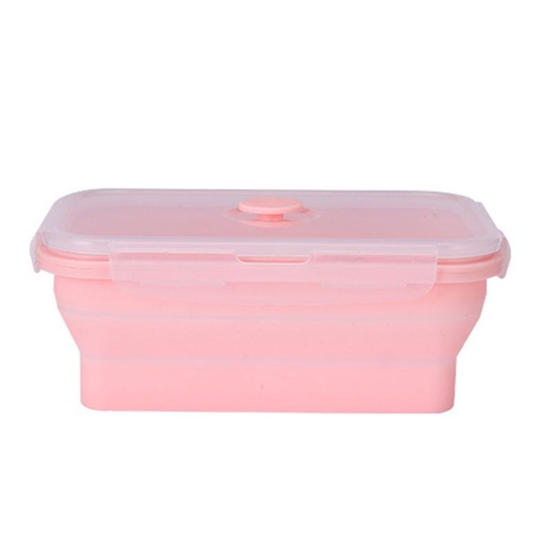 Food Container Microwave Safe Easy Space Saving Design for Kitchen Office Travel