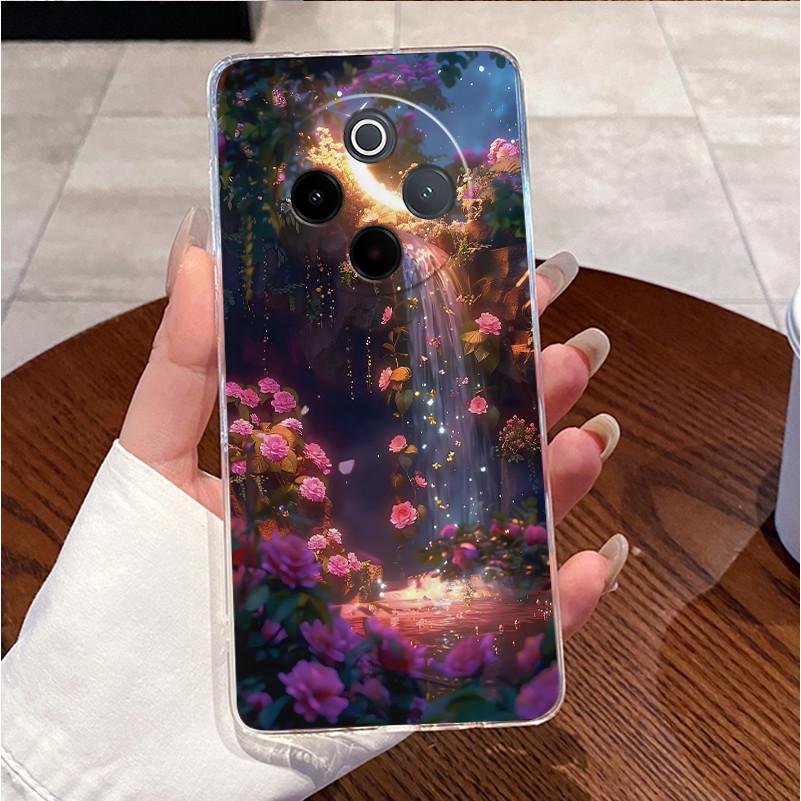 Unique Design Shockproof Soft Case For Vivo iQOO Z10/Y300 Pro/Y300 Pro+ Plus/T4 Funny Cartoon Pattern Cover TPU Clear Casing