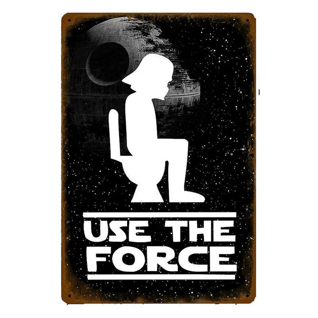 Metallplåtskyltar Tvättrum Toalett Väggdekoration Plakett Vintage Konstaffischer Järnmålning för Mancave Hem Café Klubb Bar