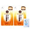 50 Megumi Hair and Scalp Nourishing Shampoo Refill 330ml X 2 Set (Aging Care 5 Types of Hair Shining Oil)