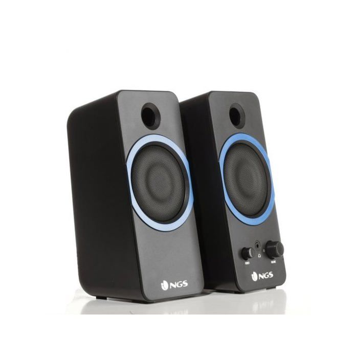 Haut Parleur - NGS - GSX-200 - 20 Watts RMS - Jack 3,5 mm - Filaire