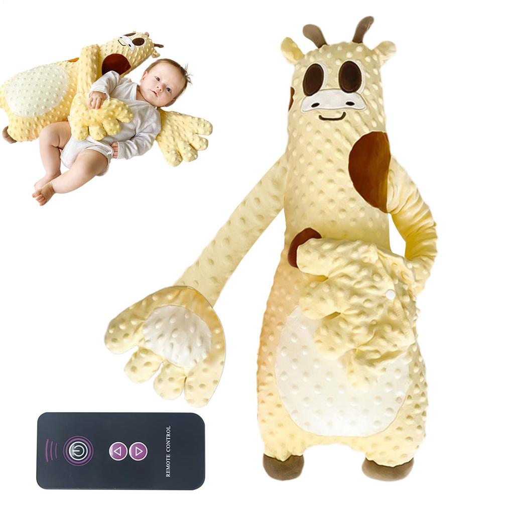 Baby Sleeping Patting Doll with Soothing Palm Remote Adjustable Electric Baby Hand Pillow Soothing Palm Patting for Toddler