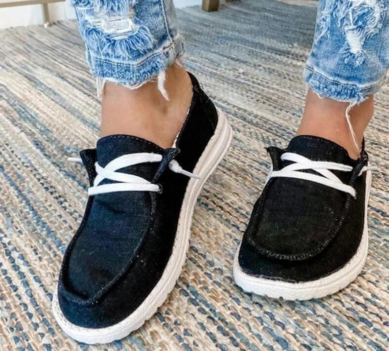 Damen Übergröße Leopardenmuster Casual Ballerinas - Leicht und Bequem für Alle Jahreszeiten