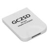GC2SD Card Reader Plug and Play Portable Professional Game Console Micro Storage Card Adapter for Wii for GC