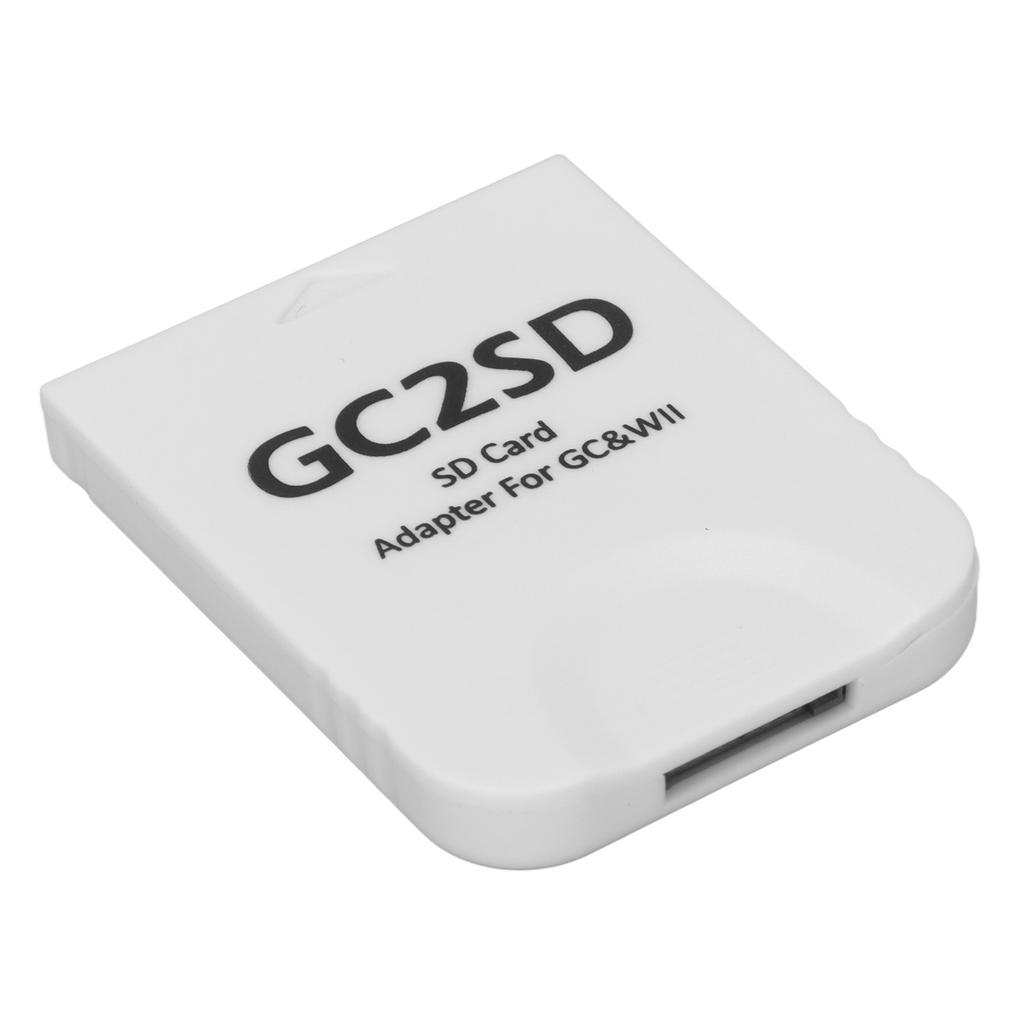 GC2SD Card Reader Plug and Play Portable Professional Game Console Micro Storage Card Adapter for Wii for GC