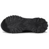 Descente Alpine Fortress Fashion Versatile Non-Slip Low-Top Running Shoes Unisex sneaker Black SP423LCRO1-BLK