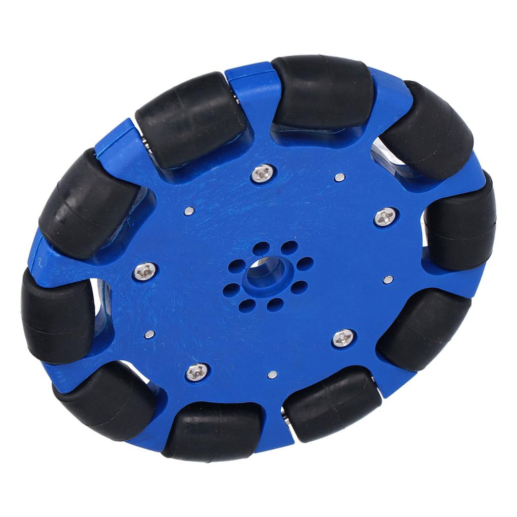 Buy 100mm Omnidirectional Wheel Neoprene Drive Rollers Omni Smart Robot