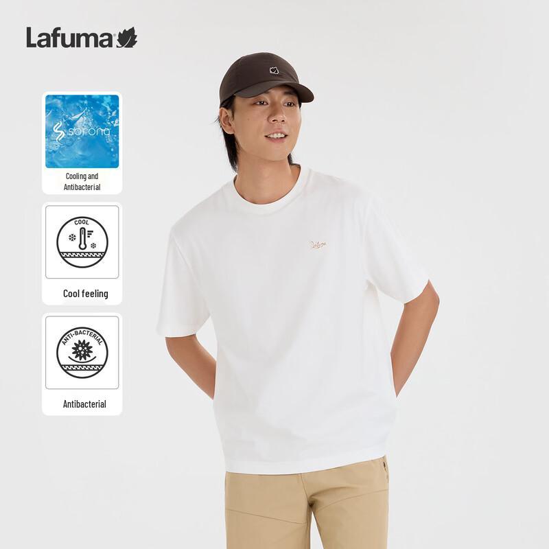 LAFUMA Unisex Cooling Relaxed Fit Short Sleeve T-Shirt