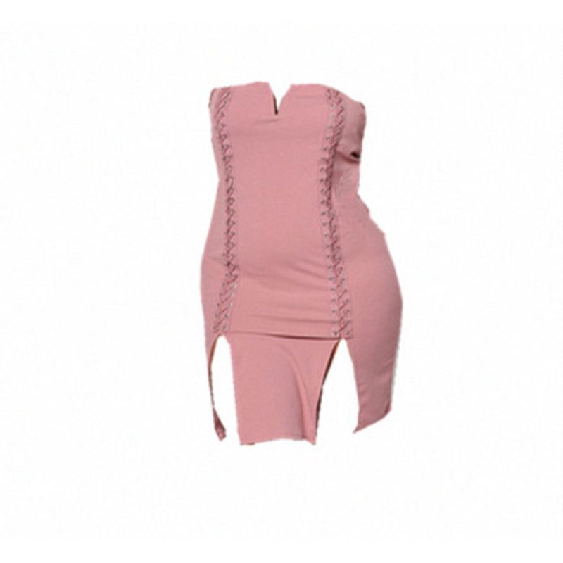 

Платье Пляжный Отпуск Амазон Оверсайз Женская Одежда Pink 3X