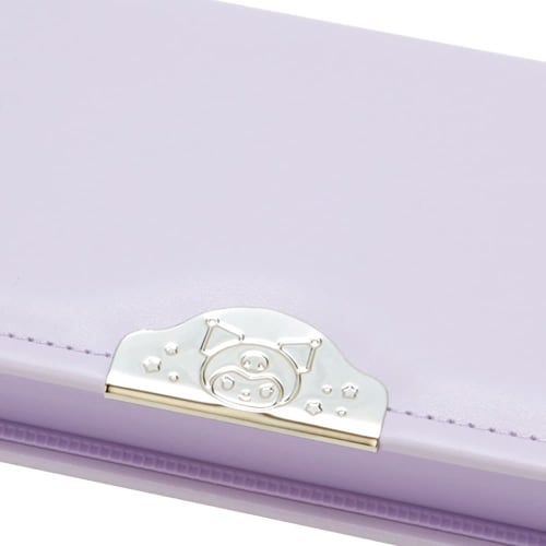 Sanrio Pencil Case Kuromi Kuromi-chan Kuromi Kids Learning Stationery Character 22.2 x 2.5 x 8.4cm 688487