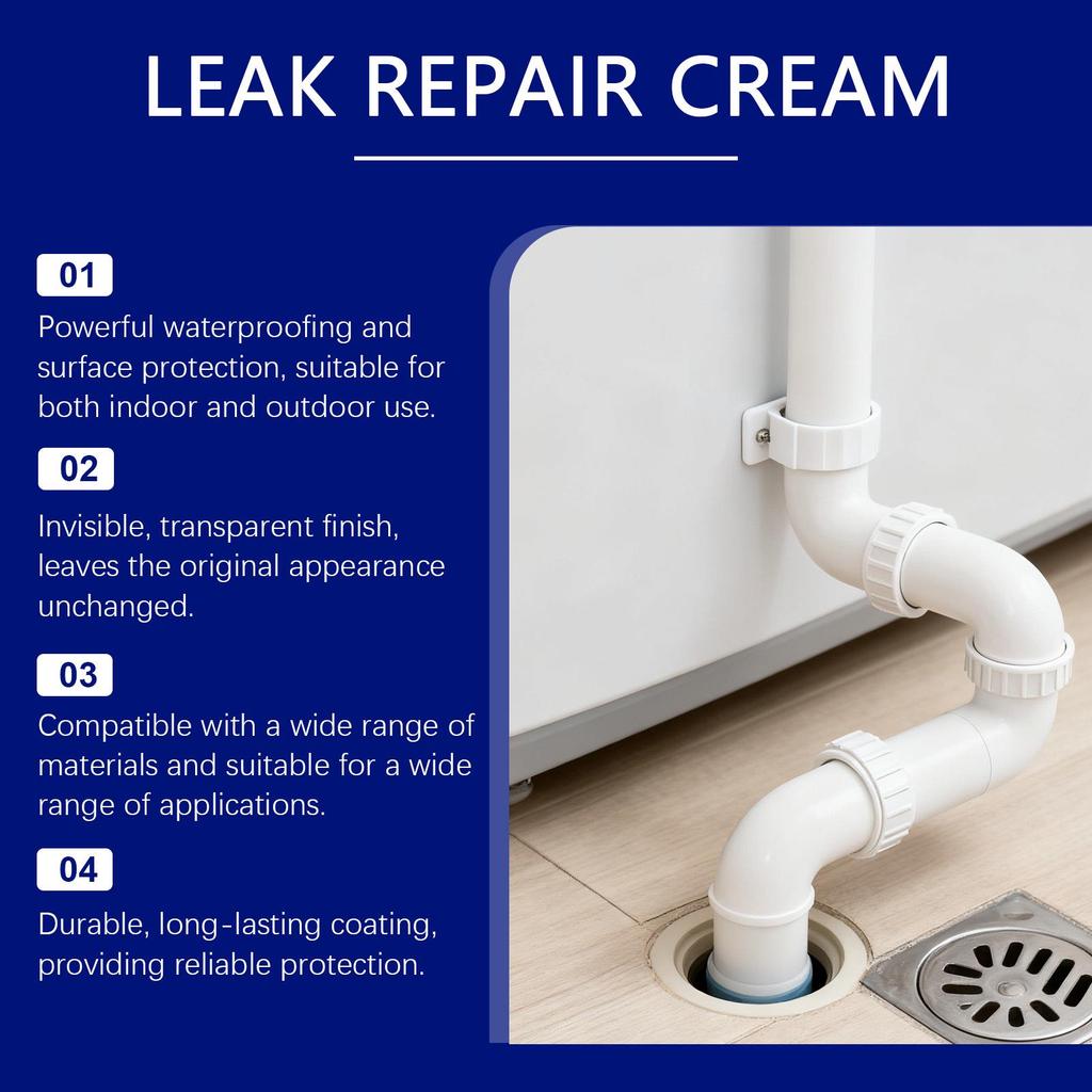 Jaysuing Waterproof Anti-Leak Repair Glue for Indoor & Outdoor Sealing