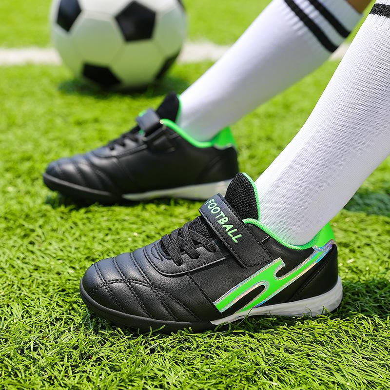 

Детские футбольные бутсы сломанные шипы мальчики и девочки ученики начальной школы тренировочная обувь молодые мальчики дышащие специальные кроссовки 40