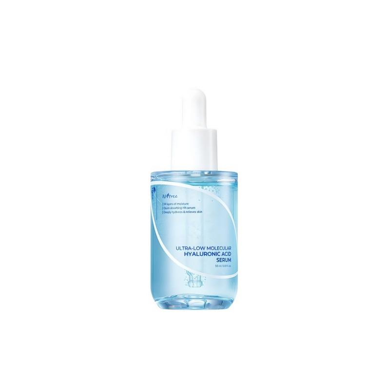 

Isntree Ultra-Low Molecular Hyaluronic Acid Serum 50ml
