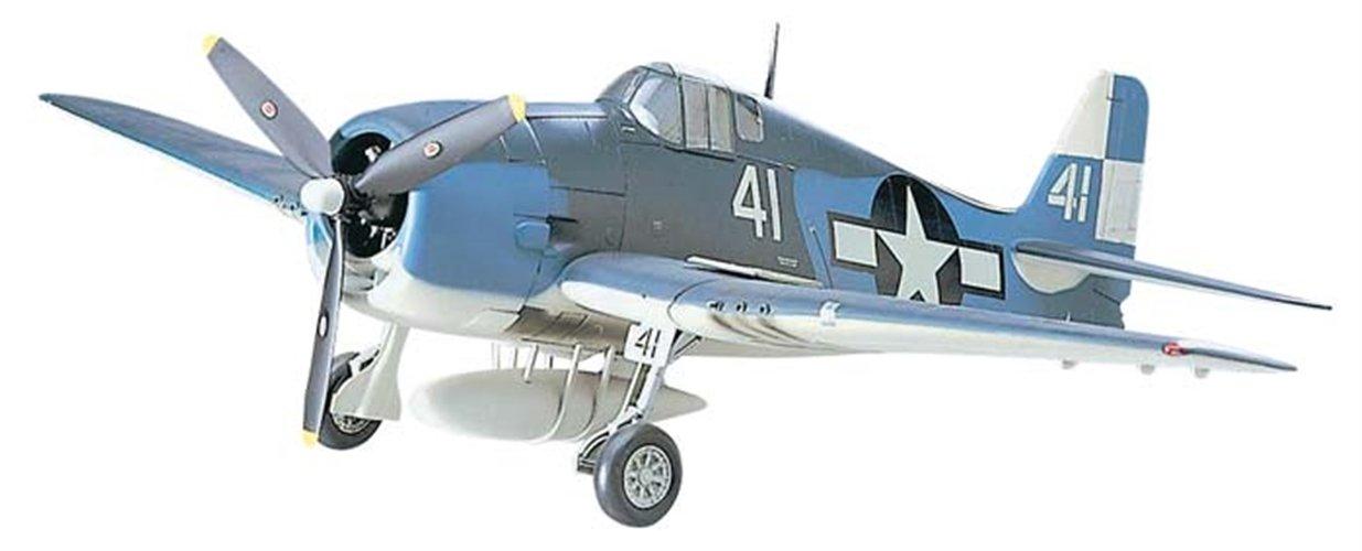 

Hasegawa US Navy Hellcat Plastic Model ST7 1/32 F6F-3/5