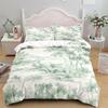Comfortable Stylish Pattern Duvet Cover Set With Duvet Cover And Pillowcases King Queen Twin Sizes For All Ages