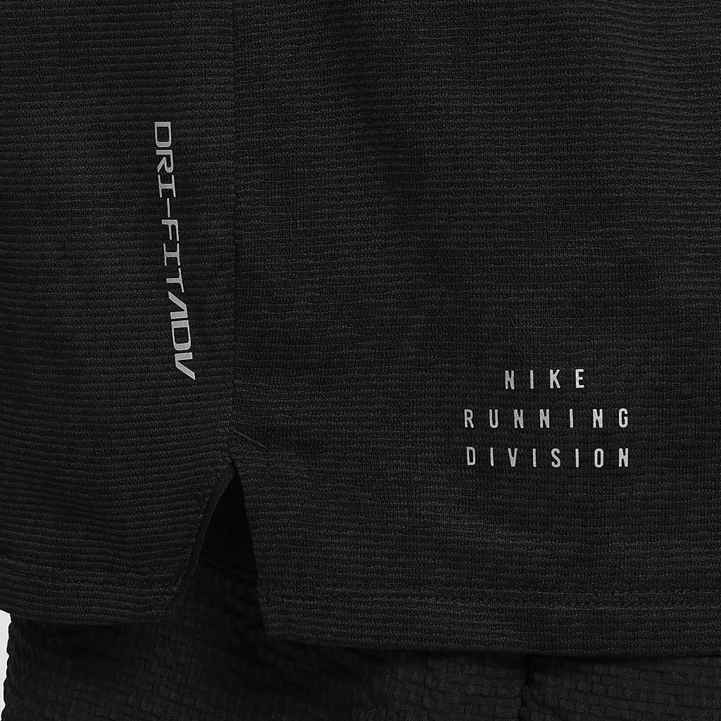 New Nike Dri Fit T Shirt Men's Black FZ0584-010