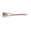 Momentary Touch Switch M16 Illuminated Stainless Steel Waterproof High Sensitivity for GSM HELP Point
