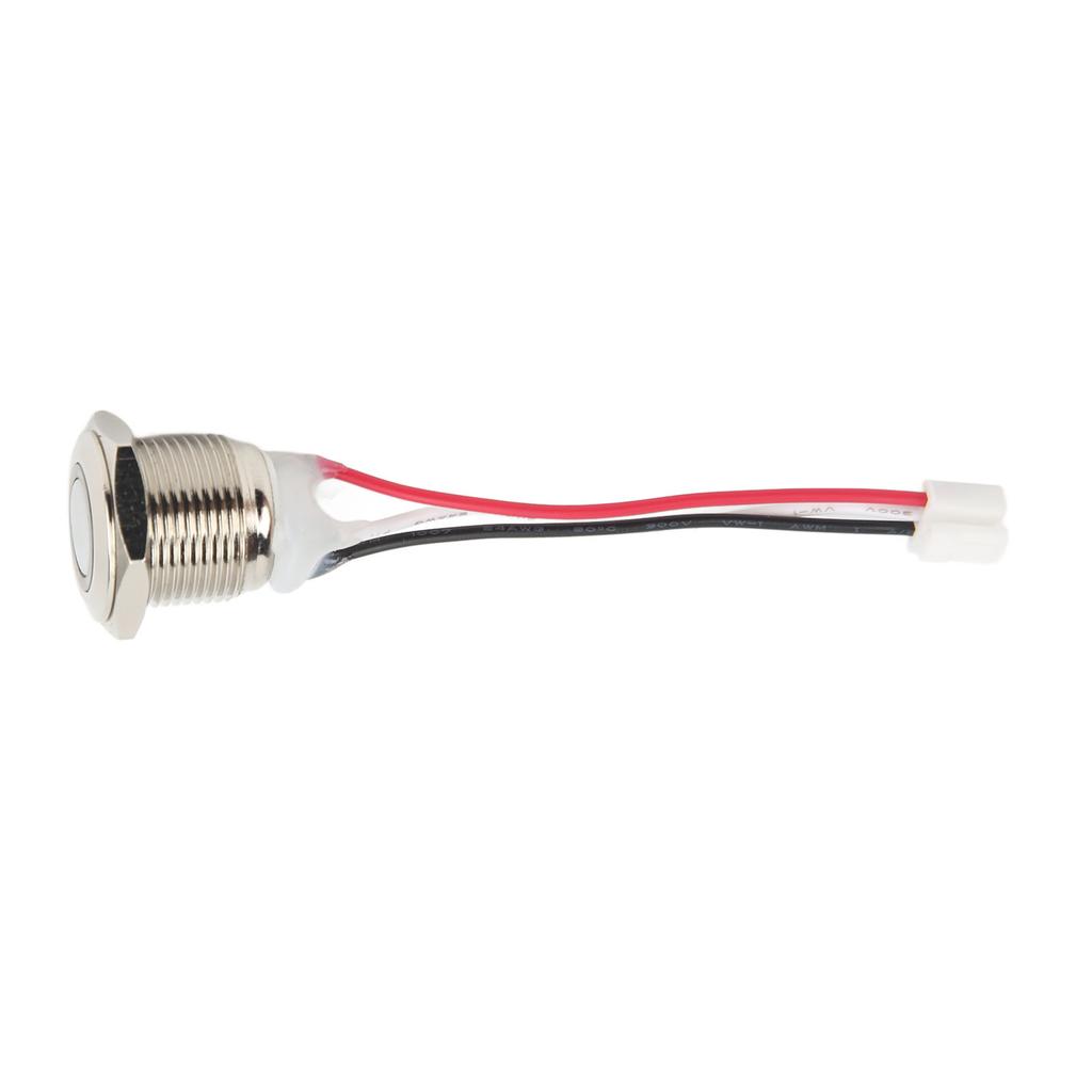 Momentary Touch Switch M16 Illuminated Stainless Steel Waterproof High Sensitivity for GSM HELP Point