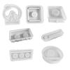 Cats Dogs Wreath Silicones Molds for Epoxy Resin, Tealight Holder Silicone Molds for Candle Holder Tealight Holder Stand