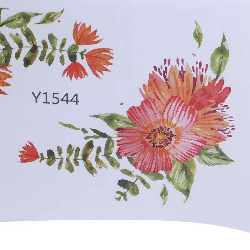 Buy Vine Flower Stickers Window Wall Art Decals Mural For Living Room