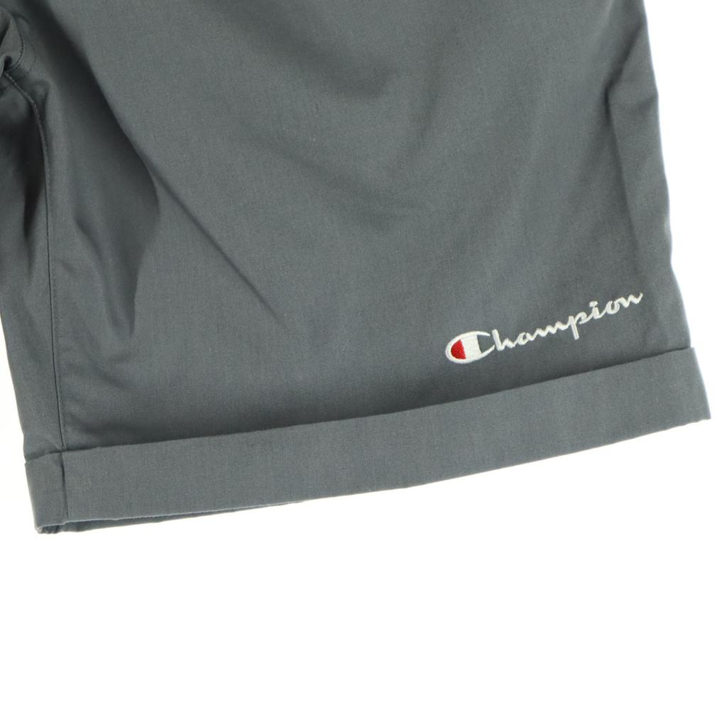 Beauty Products Champion One Point Logo Shorts XL Gray Men's Used