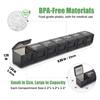 New Premium Weekly Portable Pill Cases 7 Day 7 Grids Pill Organizer Storage Box Container Travel for Medicine Vitamins Fish Oils