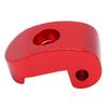 Reinforced Lock Hinge Repair Latch Scooter Reinforced Folding Hook for M365 Pro Rouge