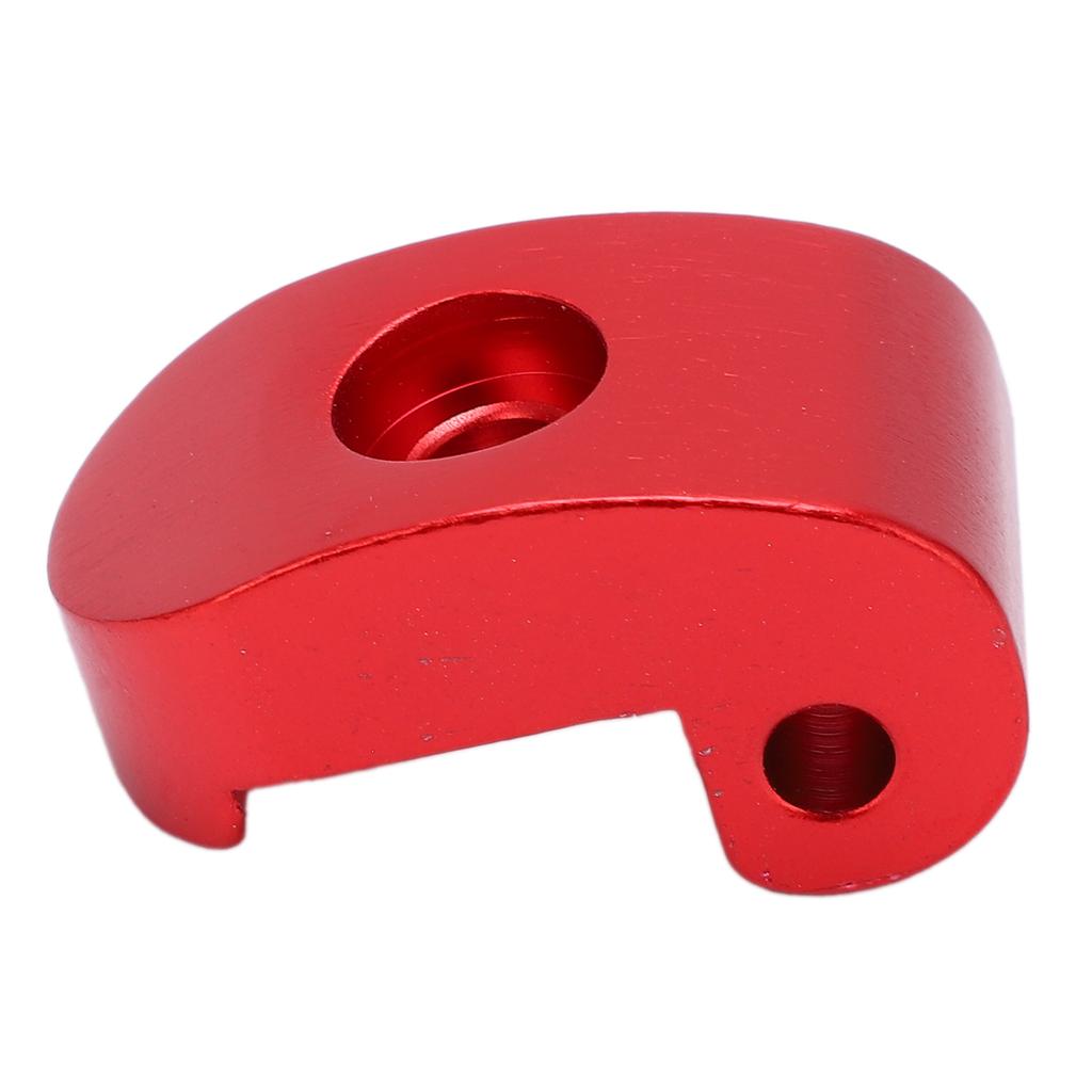 Reinforced Lock Hinge Repair Latch Scooter Reinforced Folding Hook for M365 Pro Rouge