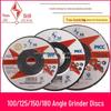 KT Gold Diamond Angle Grinder Disc Set: Includes 100mm, 125mm Polishing Discs; 180mm Grinding Disc; 150mm Resin Grinding Wheel for Metal Polishing.