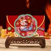 Cartoon Rotating Red Envelope Paper New Year Money Envelope  Traditional Celebration