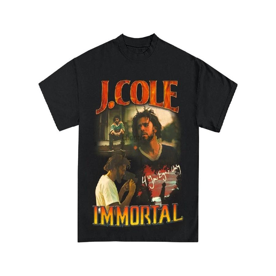 J Cole Retro Rap Tee Bootleg Rap Tee Vintage 90s Rap Tee Graphic Rap Tee J Cole T-Shirt Unisex