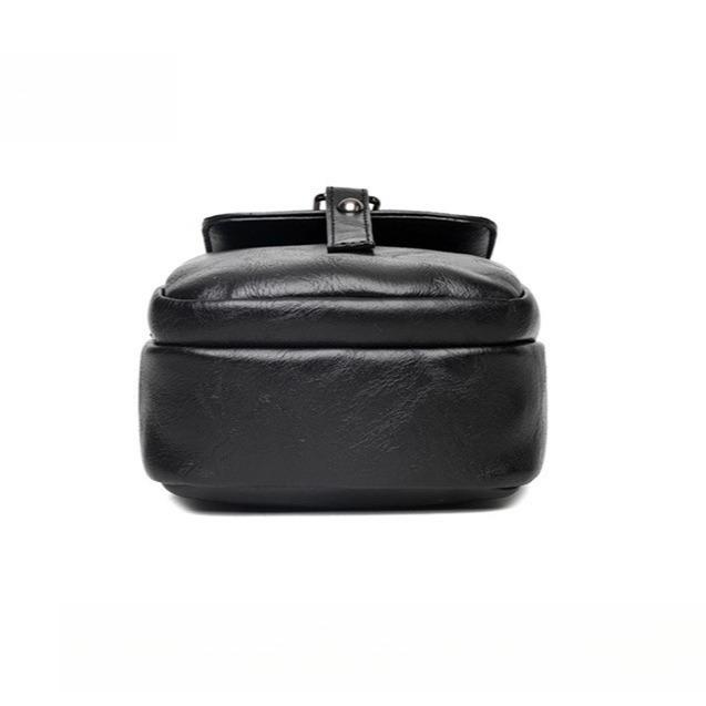 Geöltes Leder Retro Crossbody Handytasche für Damen