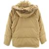 Eddie Bauer Down jacket S Beige Outdoors Women Used