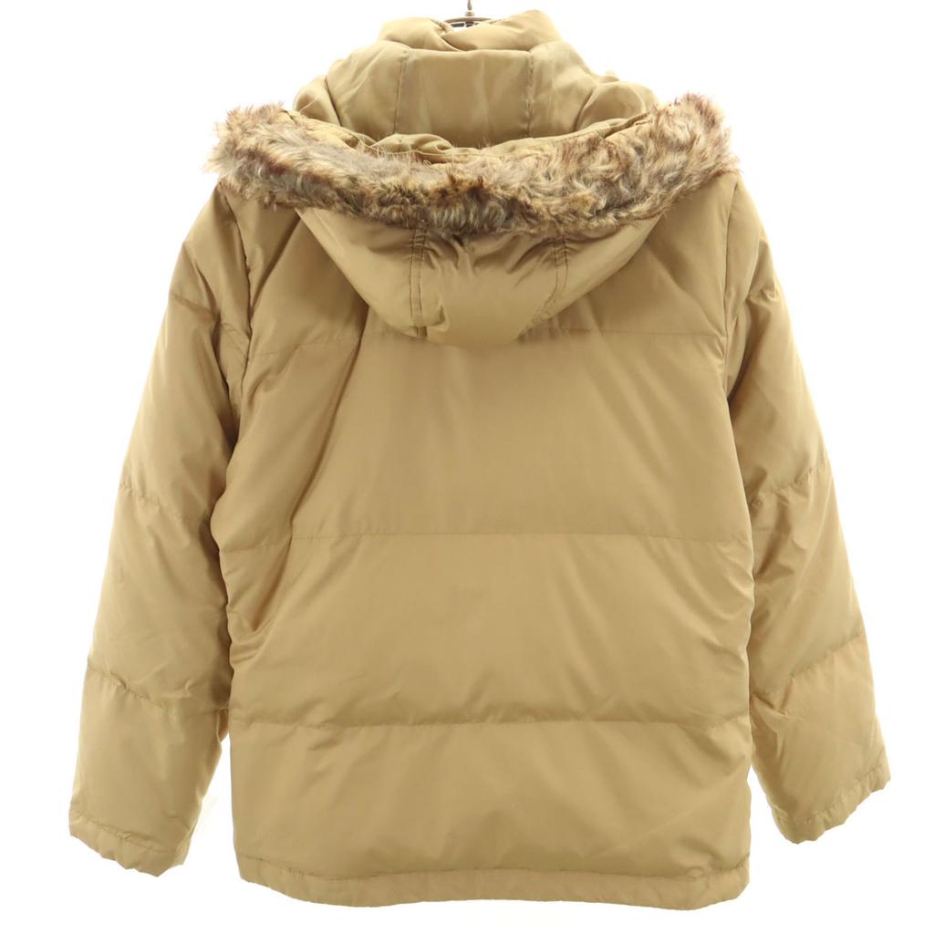 Eddie Bauer Down jacket S Beige Outdoors Women Used