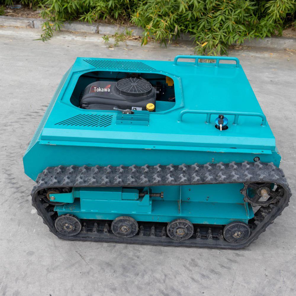 Smart Remote Control Lawn Mower: Multifunctional Weeder & Garden Trimmer for Italy