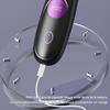 Portable Electric Hair Straightener Rechargeable Hair Straightener Brush Fashionable Negative Ion Straightening Comb Hair Brush