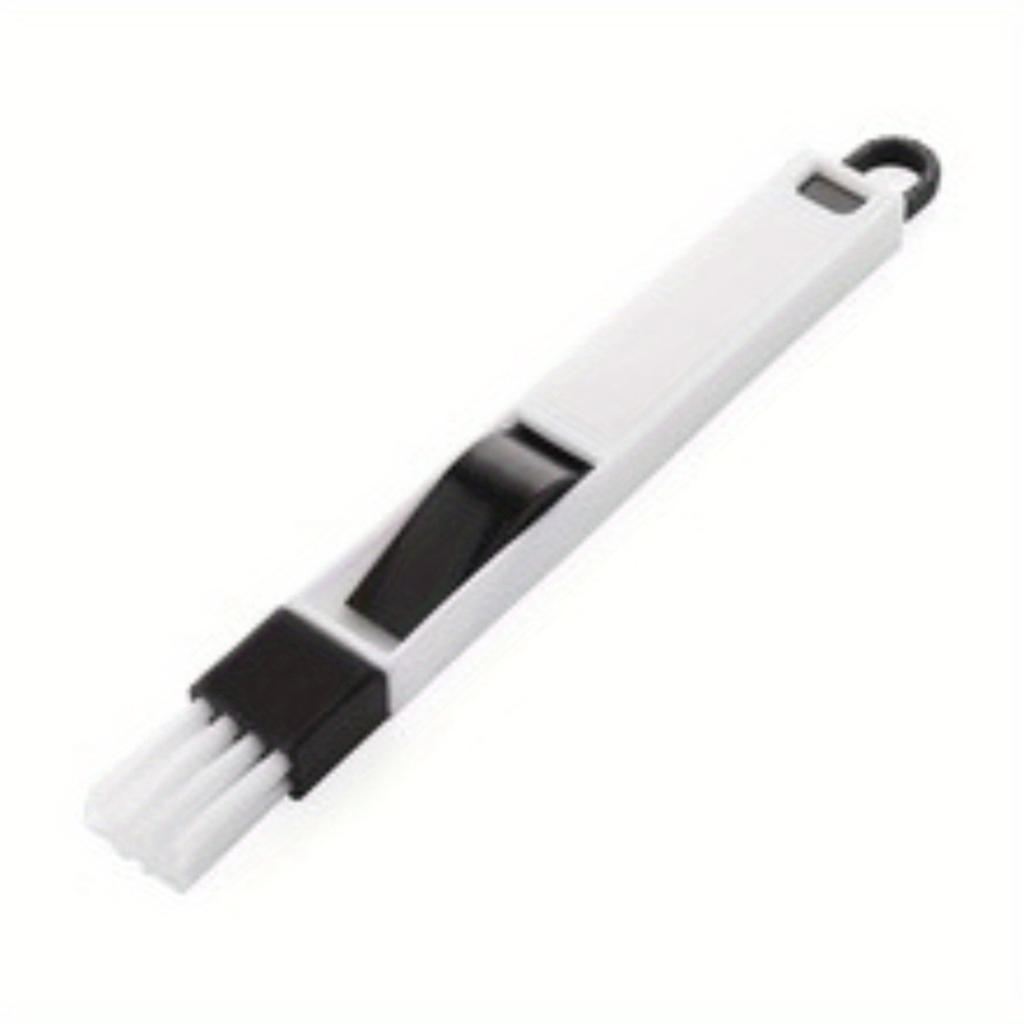 10/1  Window Track Cleaning Brush Detachable Door and Window Eaves Brush,Glass Corner Cleaner,Plastic Edge Gap Cleaner That Does Not Require Charging