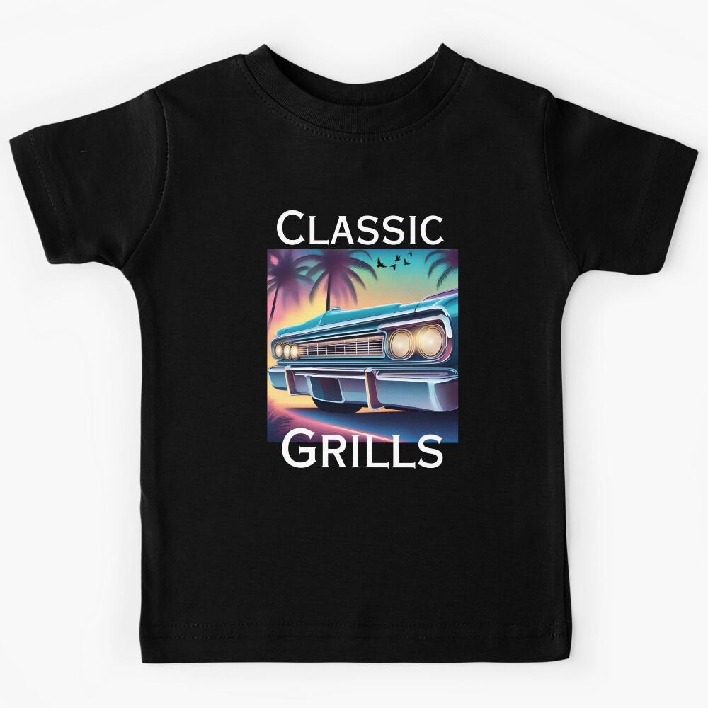 Classic Car Grill In Paradise Kids T-Shirt 160