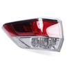 For Toyota Highlander 2014 2015 2016 Car Rear Tail Light Warning Signal Turn Signal Auto Accessories Lamp Housing Without Bulb