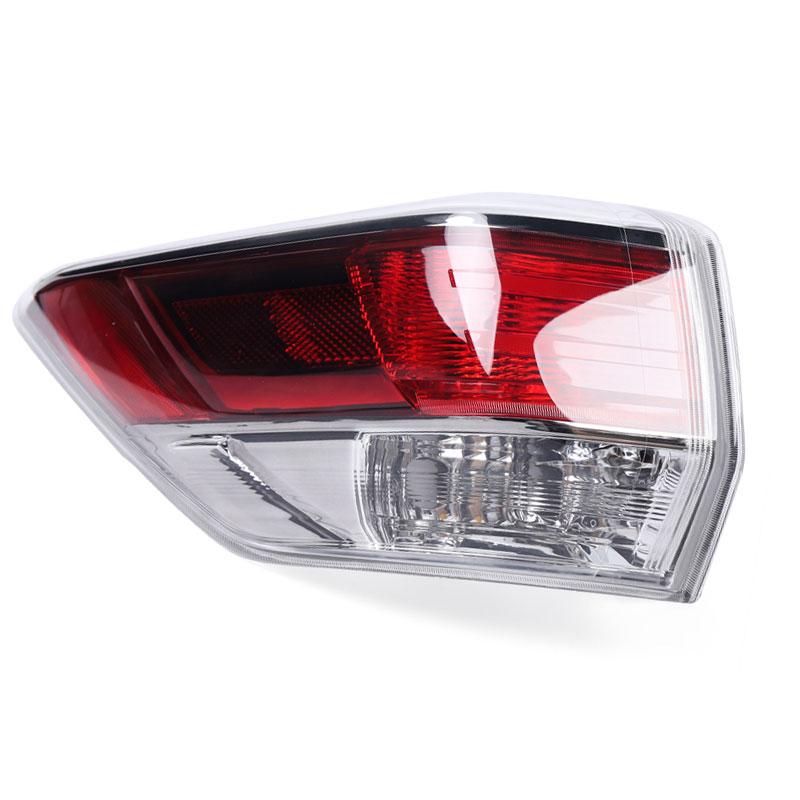 For Toyota Highlander 2014 2015 2016 Car Rear Tail Light Warning Signal Turn Signal Auto Accessories Lamp Housing Without Bulb