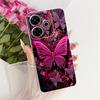 For Cover Xiaomi Redmi 13 13x 2025 Case New Stylish Flower Lemon Soft Silicone Shell For Xiaomi Poco M6 Plus PocoM6 M 6 4G Funda
