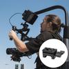 Aluminum Alloy Standard Quick Release Tube Clamp Feature 1/4 and 3/8 Threaded Holes for Various Use in Studios