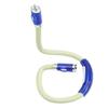 Reading Lamp - Creative - LED - Portable - Flexible Neck - Blue and White