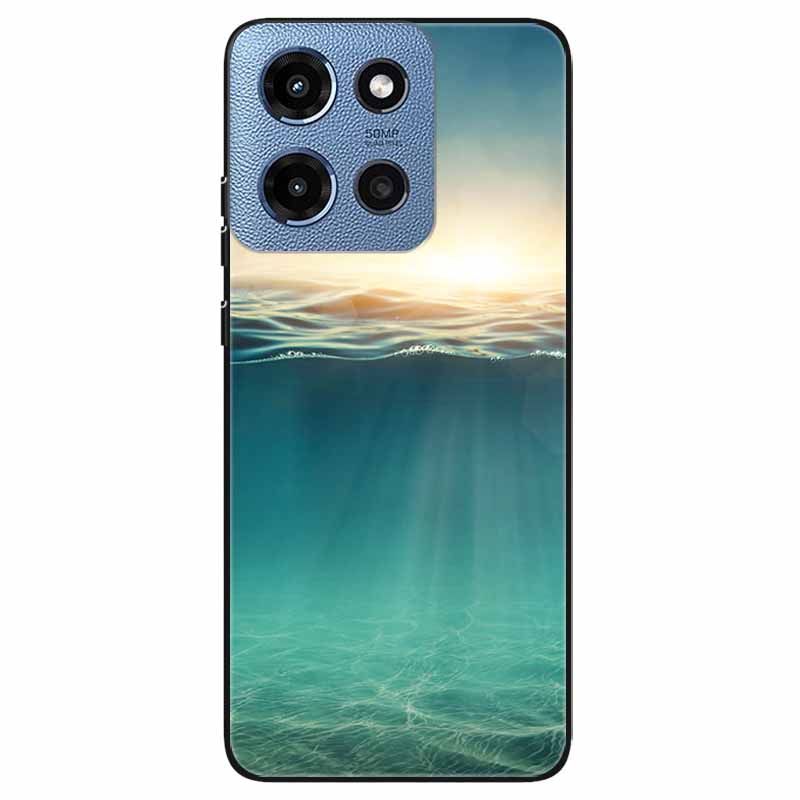 Phone Cases for Moto G 2025 5G Case Flowers Printing Silicone TPU Soft Covers for Motorola Moto G 2025 Back Shell For Moto G 5G