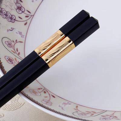 Yangge Jinfu Non-Slip Alloy Chopsticks