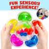 Montessori Five Color Recognition Squeeze Toy Sorting Sensory Balls For Kids Fine Motor Skills Development Toys Games Party Gift
