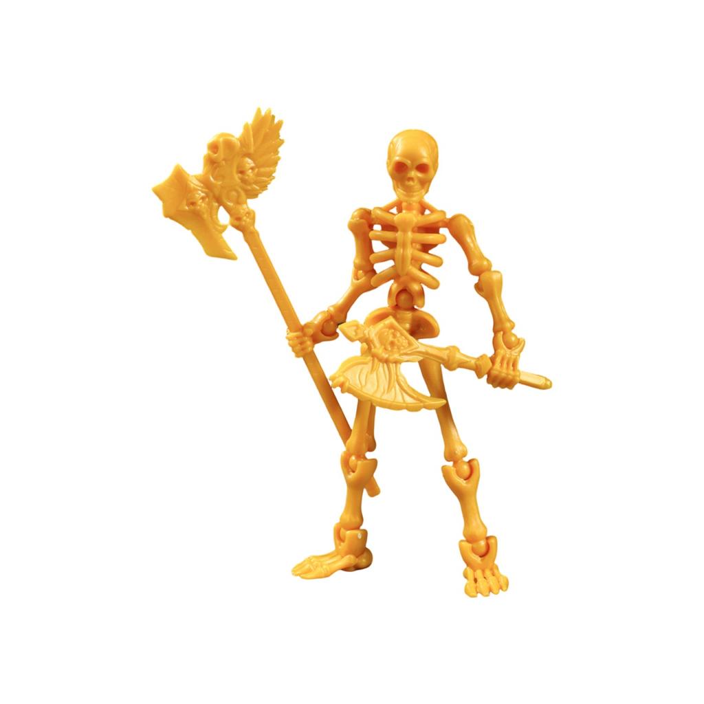 Skeleton Movable Model, Equipped With A Variety Of Weapons, Figures